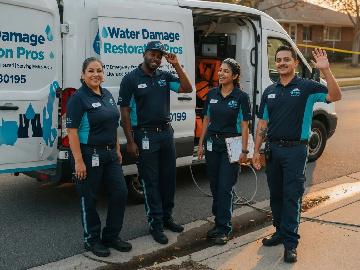 Water Damage Restoration company in Horse Shoe, NC